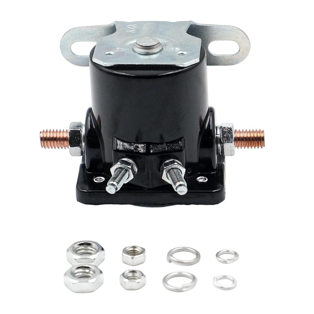 12V Starter Relay Solenoid Switch for OMC for Mercury for Sierra Marine for Johnson Evinrude Outboard 18-5808 3217124 383622 389398 389493 380095 395419 47886 47886T 582708 586180 SMR6003 0395419.