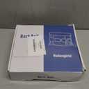 HONGJING Red Light Massage Back Brace with Heat for Lower Back Pain Relief, Cordless Back Support Massager Belt Rechargeable for Pain from Herniated Disc, Scoliosis, Sciatica (L)