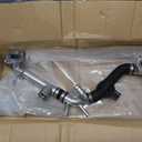 Aluminum Engine Coolant Radiator Pipe Water Hose Line for Q5 A4/A5 Quattro