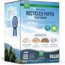 Small Pet Select Recycled Paper Pellet Bedding, Litter for Rabbit, Guinea Pig, Hamster, Bunny and Other Small Animals, 20lb