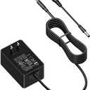 18V Charger for Hypervolt 2/2 Pro/Go/Go 2 Power Cord for Hyperice 2/2 Pro Massage Gun for Vyper 3/2/Go Replacement AC Adapter Power Supply Cord 6Ft