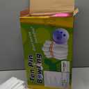 Liberry Kids Bowling Set, 10 Plastic Toy Bowling Pins & 2 Balls, Toddler Indoor Outdoor Sports Games, Educational Birthday Gifts for Boys Girls Ages 2 3 4 5 (Multicolor)