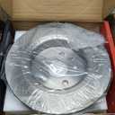 A-Premium Front and Rear Vented Disc Brake Rotors + Ceramic Pads Kit Compatible with Select Volvo Models - XC60 2010-2015, 12-PC Set