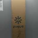 Zinus 6 Inch Twin Green Tea Memory Foam Mattress [New Version], Fiberglass Free, Medium Firm Feel, Zoned Pressure Relief, Certified Safe Foams & Fabric, Mattress in A Box