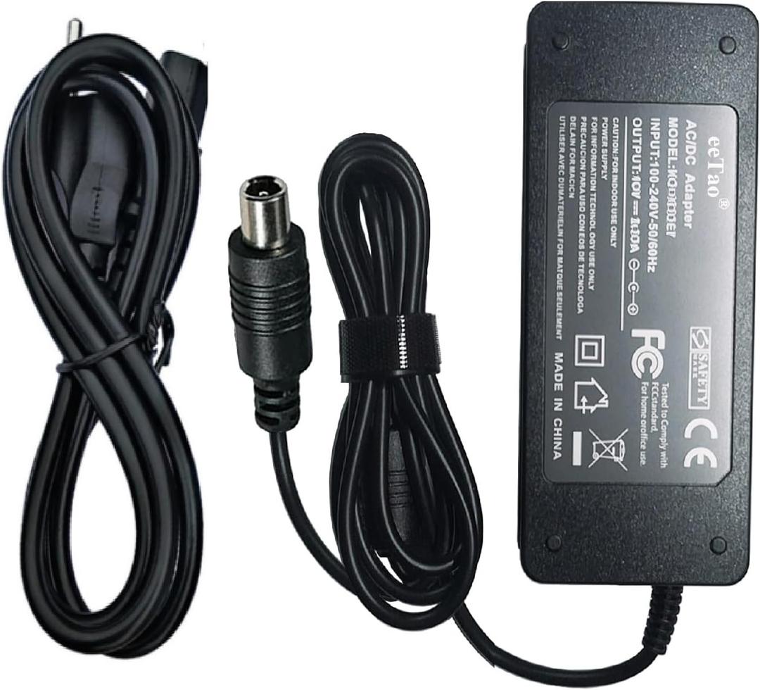 42V Charger for Phantomgogo A9 A8 Phantom GO A9 Foldable Electric 350W Motor 36V 10.4Ah Lithium-ion Battery 42VDC 1.5-2A AC/DC Adapter Replacement Power Supply Cord Cable
