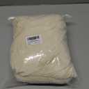 HFCNMY Ottoman Cover Rectangle,Stretch Velvet Slipcovers Rectangle Thick Covers Slipcover for Ottomans Soft Foot Stool with Elastic Bottom Beige X-Large (ASMFDT20230725-9)