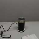Nespresso Aeroccino 3 Milk Frother, Black, Steel