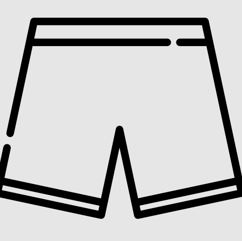 Athletic Shorts,Size M