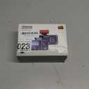 4K 3 Channel Dash Cam with 64GB Card, 4K+1080P+1440P Dash Cam Front and Rear Inside, Dash Camera for Cars with, Loop Recording, Motion Detection, 24H Parking Mode, Super Night Vision