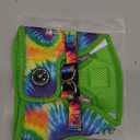 EcoBark Dog Harness Luxury Step in Mesh Dog Harness in Tie Dye Soft & Secure Halter Harness Vest for Puppies and Dogs, S