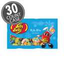 Jelly Beans Mix Assorted Flavored Individually Wrapped, Gourmet Sweet Treat Candies for Easter Gifts Baskets and Birthday Party Favors, 1 Ounce Each, Pack of 30 (EXP 11/16/25)