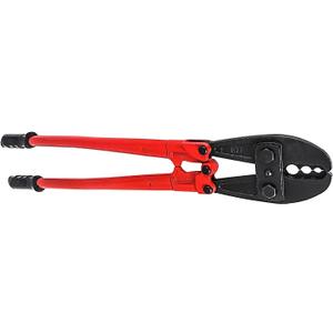 Mophorn Hand Swager Crimper 30 Inch,Swaging Tool for 5/32" 1/4" 5/16" Wire Rope,Hand Cimping Tool for Copper Aluminum Oval Sleeves and Stop Sleeves,Wire Rope Crimping Tool Swage Tool Long Handle Lab