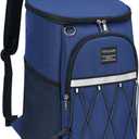 Backpack Cooler Backpack 26 Cans Insulated Leak Proof for Women Men Beach Camping Picnic Fishing Hiking Lunch Backpack Waterproof Cooler