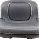 Tractor Seat Gray Compatible With Hus-Qvarna RZ4621 RZ4219 RZ3016 RZ5426 RZ4623,Replacement For 532439822