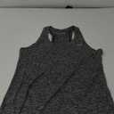 Under Armour Women's Tech Twist Tank Top (Medium, Black/ Metallic Silver)