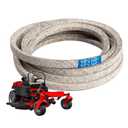 07200023 Deck Belt 7200023 Belt Mower Parts Compatible wtih Ariens Gravely Replacement Parts Belt,145" L x 0.5" W