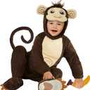 Morph Monkey Toddler Boys Monkey Costume - Halloween (1-2 Years)