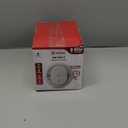 Kidde Hardwired Smoke Detector, AA Battery Backup, Interconnectable, LED Warning Light Indicators, 4 Pack