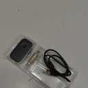 COMSOON Bluetooth Receiver for Car, Noise Cancelling 3.5mm AUX Bluetooth Car Adapter, Wireless Audio Receiver for Home Stereo/Wired Headphones, Hands-Free Call, 16H Battery Life - Black+Silver