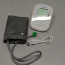AILE Blood Pressure Monitor, Blood Pressure Machine Upper Arm Large Cuff(8.7"-16.5"), High Automatic Blood Pressure Monitors Cuff for Home Use, Manual Arm Bp Monitor, 2 * 99 Memory (White)