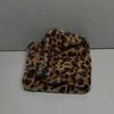 GALMAXS7 Cheetah Pillow Covers 18x18 Faux Fur Throw Pillow Covers Set of 2 Leopard Couch Pillow Covers Fluffy Soft Decorative for Home Living Room Bedroom