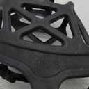 BARKLESS Dog Muzzle, Basket Muzzle for Biting, Chewing and Scavenging, Humane Cage Mouth Cover, Perfect for Grooming and Training Small Aggressive Reactive Dogs (XS, Black)