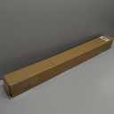 LazBlinds No Drill Roman Shades, Light Filtering, 32" W x 48" H, Off White