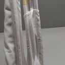 2 Pack Kids Sleepover Teepee Tent with Lights, Foldable Indoor Slumber Party Tents, Sleep Over Play Tent Playhouse for Girls Birthday Gifts, White