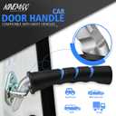 Car Door Handle for Elderly Car Handle Assist Support, Auto Grab Handles, Portable Car Door Cane for Seniors, Handicap (2 pcs)