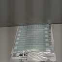 InHome Sea Glass Peel and Stick Backsplash Tiles, Blue, 10.5 in x 10.5 in