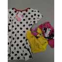 Disney Girls' 3 Pack Minnie Mouse T-Shirts (4)