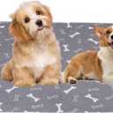 PuppyPad Pee Pads, Reusable Puppy Pads with Pheromones, Durable Leak-Proof & Anti-Slip Pet Training Pads for Dogs Indoor Use (Large28"  32")