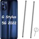 for Moto G Stylus 2022 Touch Screen Pen Replacement for Motorola Moto G Stylus 5G (2022) XT2215 All Verison Touch Stylus S Pen(Twilight Blue)