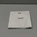 Cooling Cervical Neck Pillowcase Cover (Only Pillow Case) Ergonomic Pillowcase with Zipper Breathable Contour Pillow Cover for Side Back Stomach Sleepers(White,Standard Size)