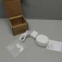 Belkin MagSafe Charger Compatible, 3in1 Qi2 15W Wireless Charging Station, Convertible Wireless Charger for iPhone 17, Apple Watch, AirPods, Pixel 10, Phone Stand for Travel w/ 36W Adapter  White