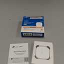 TP-Link Tapo Smart Temperature and Humidity Sensor T310, White, Requires Tapo Hub, High-Accuracy Swiss-Made Sensor, Real-Time Notifications, Free Data Storage, Long-Lasting Performance