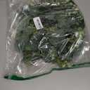 LSKYTOP 1 Pc Green Eucalyptus Round Wreath Artificial Farmhouse Wreath for Door Wall Window Decor,11Inch/PC