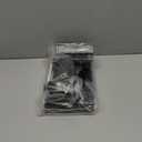 AQQA Quiet 30-50 Gallon Fish Tank Filters - Auto Start Hang on Back Aquarium Filter, Adjustable Flow, Deodorization Decontamination Filter System AQ168 (8W 200GPH)