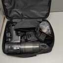 Handheld Vacuum Cleaner Cordless- 35000PA Strong Suction for Car & Home, Car Vacuum Portable Rechargeable Lightweight for Pet Hair with HEPA Filter, Quick Clean in Office/Desk/Couch (Black)