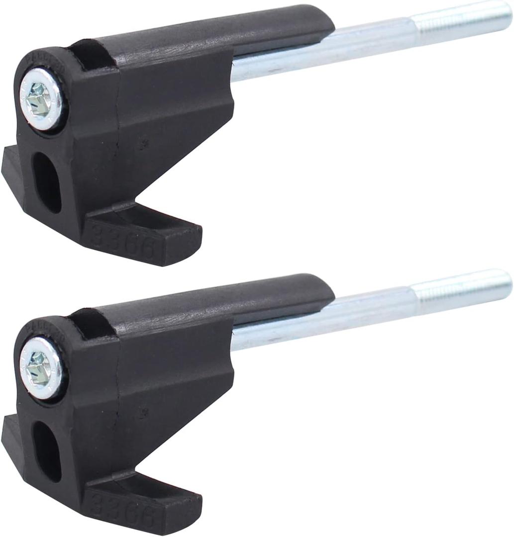 NewYall 2Pcs Camshaft Timing Chain Tensioner Holding Tool Adjuster 3366 for Audi for VW 1.8T 2.7T A4 A6 A8 S4 S6 S8 Beetle Passat Golf Jetta Touareg VAG3366 058109217B 058109088K