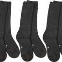 World's Softest Classic Crew Socks - Ultra Soft Socks for Women and Men - 3 Pack