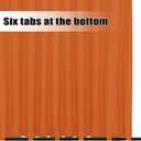 Easy-Going Outdoor Curtains Waterproof Windproof Weatherproof Curtain for Patio, Cabana, Porch, Pergola and Gazebo, Grommet Top and Tab Bottom Drape, 1panel, 150x96 inch, Orange