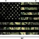 BELECO 7x5ft Fabric American Flag with Camouflage Backdrop Army Soldier Military Camo Backdrop Patriotic Welcome Soldier Army Party Decorations Kids Adults Birthday Shooting Photo Studio Props