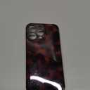 Compatible with for iPhone 13 Pro Case, Tortoise Shell Chic Amber Brown Print Leopard, Classic Soft TPU Protective Shockproof Case for iPhone 13 Pro 6.1 ''Color2