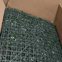 Bybeton Artificial Green Wall Panel,20"x 20"(24Pcs) UV-Anti Boxwood Faux Grass Panels for Backdrop, Garden Wall, and Indoor Outdoor Plant Wall Decor