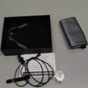 Dnniakm Swimming Headphones, Bone Conduction Headphones Bluetooth 5.4, IPX8 Waterproof with 32GB MP3 Player, Open Earphones with Safelight, Underwater Headphone for Swimming, Night Running