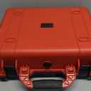 14x 11.5x 6.5 Inch Hard Case, Portable Weather Waterproof Protective Camera Case with Customizable Foam, Fit Use of Drones, Camera, Equipments, Orange50+ bought in past month