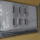 3-Tier Baby Diaper Caddy Organizer and Storage Cart, Mobile Metal Utility Cart with Rolling Wheels for Nursery Essentials with 4+2 Dividers, Large Capacity Rolling Cart For Bedroom, Bathroom, Nursery (Gray)