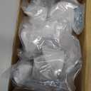 10 Pack Antique Brass Cabinet Knobs 1-1/5 Inch(30mm) Single Hole Cabinet Pulls Round Kitchen Cabinet Knobs Drawer Knobs Dresser Knobs