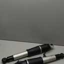 2 Packs Rear Air Shocks Strut Absorber Compatible with 2015-2020 Chevy Suburban Tahoe Cadillac Escalade ESV GMC Yukon XL 23151122 23267007 23290661 580-1106